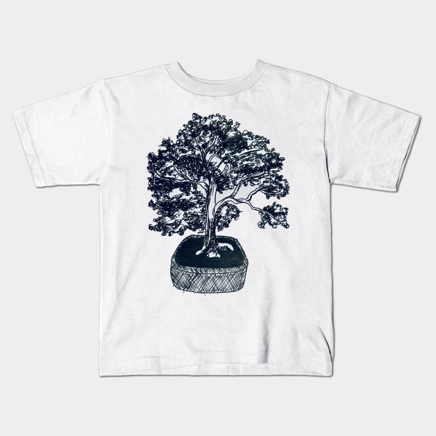 chinese elm Kids T-Shirt by dreamtravel